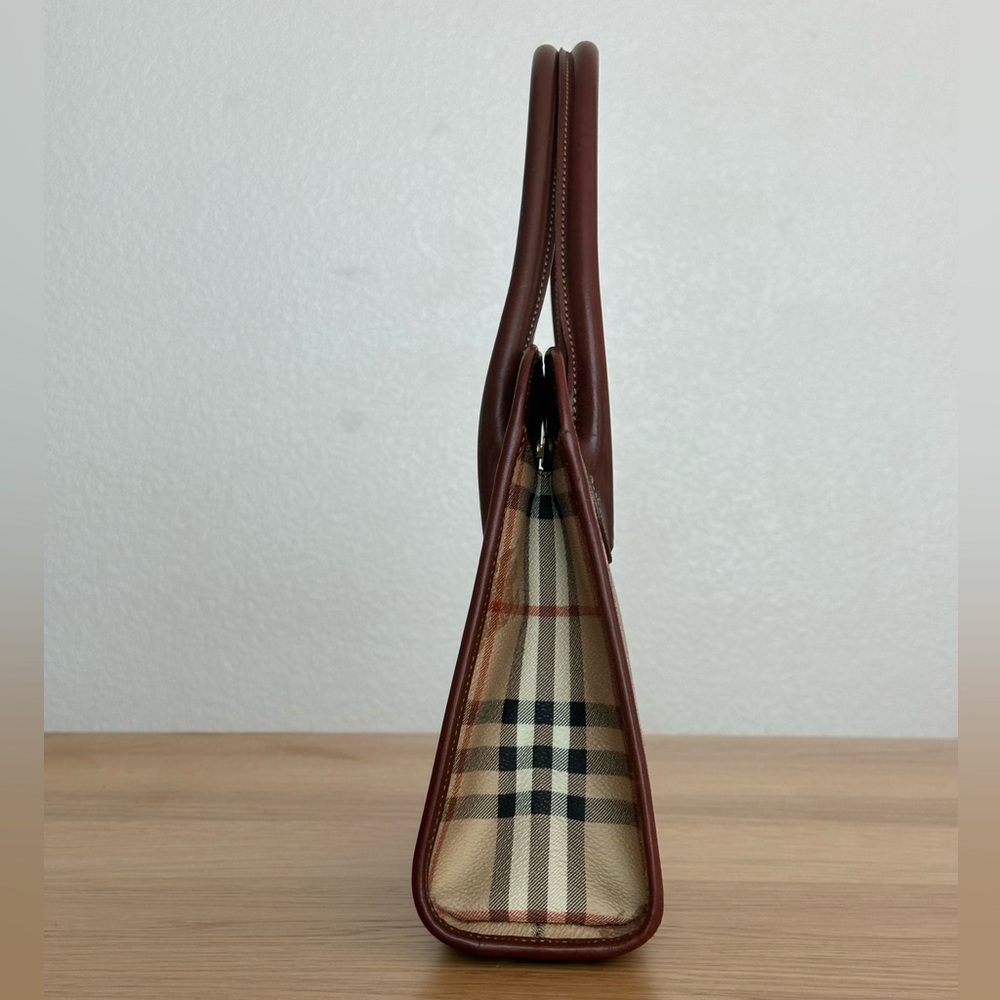 Burberrys Top Handle Bag - Picture 4 of 14